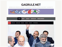 Tablet Screenshot of gagrule.net